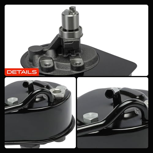 A-Premium Power Steering Pump, with Reservoir, Compatible with Dodge Ram 2500 1997-2002, Ram 3500 1997-2002, L6 5.9L Diesel, Replace # 4883960AA, 4883960AB