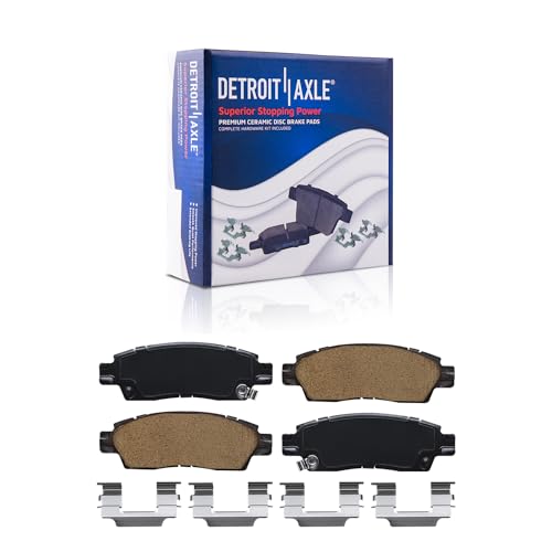 Detroit Axle - Brake Kit for Chevy Traverse Buick Enclave GMC Acadia Ltd.