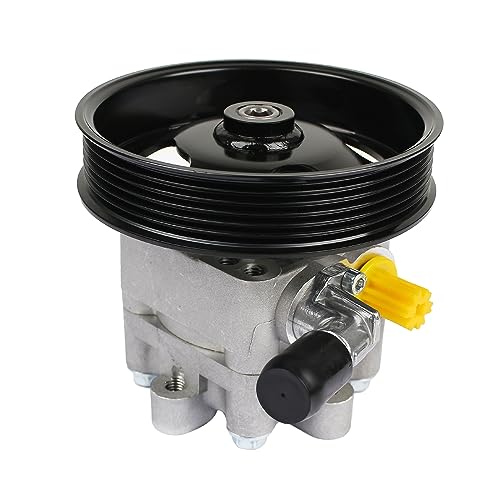PAROD 21-5478 Power Steering Pump with Pulley fit for 2007-2013 Nissan Altima, 2002-2011 Nissan X-Trail 2.5L L4 GAS, 3.5L L4L; Coupe