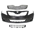 Garage-Pro Bumper Cover KIT Compatible with Toyota Camry 2010-2011 Front