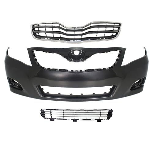 Garage-Pro Bumper Cover KIT Compatible with Toyota Camry 2010-2011 Front