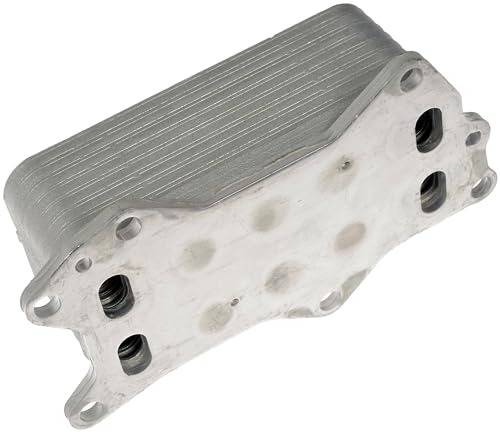 Dorman 926-959 Patented Upgraded Aluminum Engine Oil Filter Housing with Oil Cooler and Filter Compatible with Select Models (OE FIX)