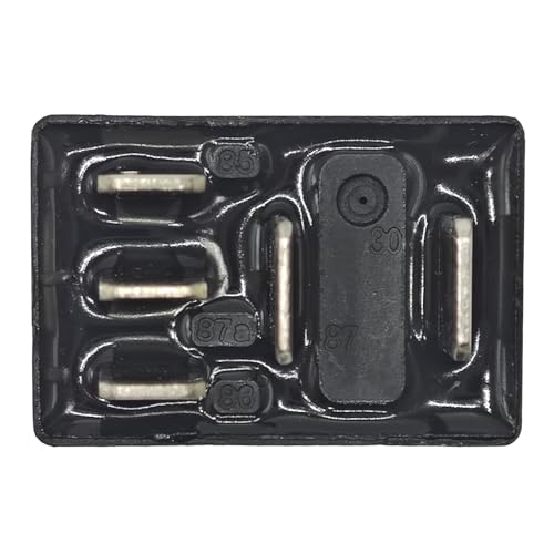 Relay NVFMCS20DC12V1.5aR (Pack of 2) - 12VDC 5-Pin Automotive Power Relay