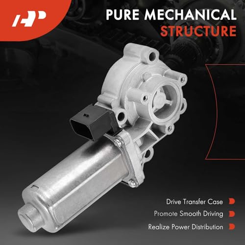 A-Premium Transfer Case Shift Motor Compatible with Infiniti QX80 2014-2020 2022, QX56 2011-2013 & Nissan Armada 2017-2022, 5.6L