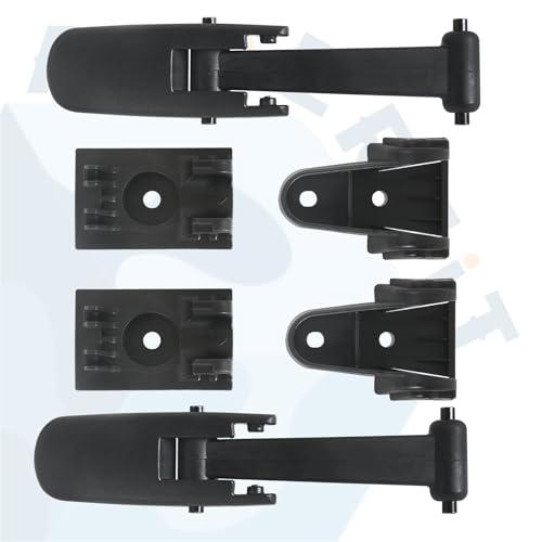 Peterbilt 567 579 Hood Latch Rubber Strap w/Mounting Base & Catch Bracket 37-99-372 L56-6062 Compatible with Peterbilt 567 579 Hood Accessories Parts L06-6003 L03-6005 2Pack