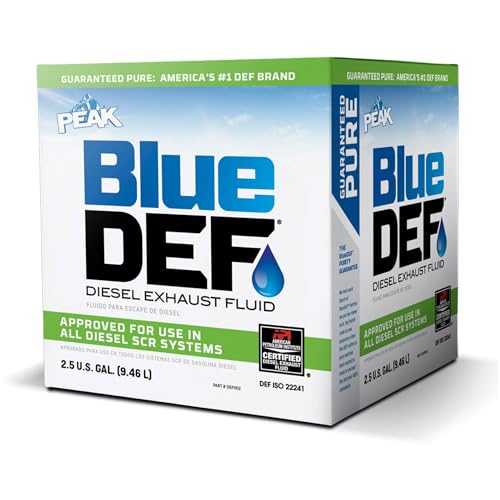 Part Synergy 2.5 gal. BlueDEF Diesel Exhaust Fluid for 1972-1975 Jeep CJ6, OE Rep PEADEF002