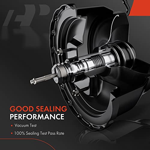 A-Premium Vacuum Power Brake Booster Compatible with Jeep Wrangler 1997-2006, TJ 1998-2005, 2.4L 2.5L 4.0L, Without Master Cylinder