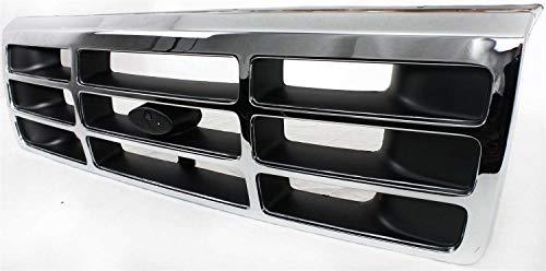 Garage-Pro Grille Assembly Compatible with Ford F-250 1992-1996
