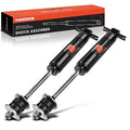 A-Premium Front Pair (2) Shock Absorber Compatible with Dodge Ram 1500 2002 2003 2004 2005 2006 2007 2008, RWD, Driver and Passenger Side