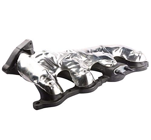 MOSTPLUS 674-522 Left + 674-732 Right Exhaust Manifold Catalytic Converter Compatible for Chevy Silverado Tahoe GMC Sierra 1500 Yukon XL(Set of 2)