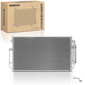 A-Premium Air Conditioning A/C Condenser Compatible with Nissan Altima 2013-2018, Maxima 2016-2021, 2.5L 3.5L, Replace# 921003TA1A, 921003TA3B