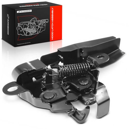 A-Premium Hood Latch Lock Compatible with Toyota Camry 2012-2014, Front Hood Lock Engine Bonnet Latch Assembly
