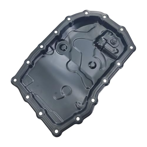 SHOWSEN 482802H000 Transmission Oil Pan with Drain Plug & Gasket Compatible with 2021-2023 Hyundai Elantra,2020-2022 Accent,2022-2023 Kona,2019-2023 Kia Forte,2020-2023 Soul,L4 1.6L,2.0L