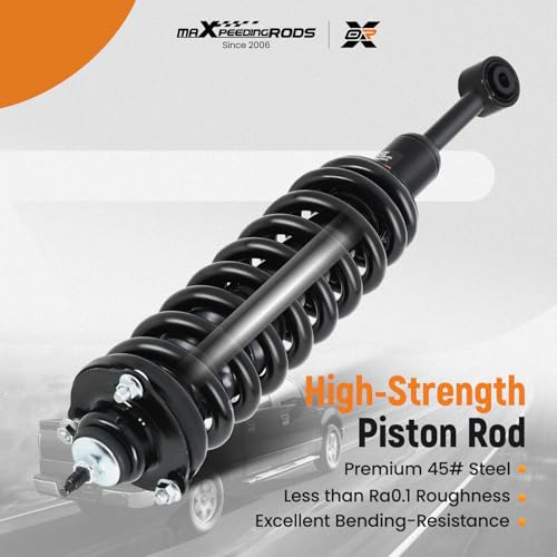 maXpeedingrods 2Pc Front Strutss for Toyota Tacoma 4WD 2005-2015