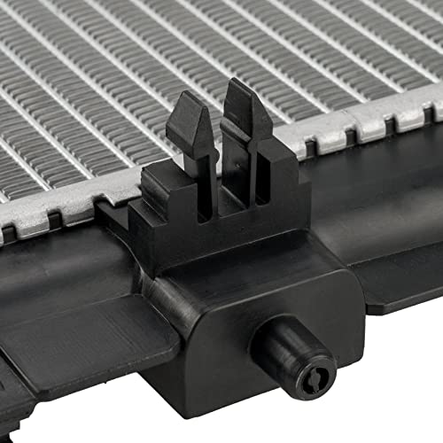 PHILTOP Aluminum Car Replacement Radiator For 2006-2015 Yaris 2016,2019 Yaris Hatchback 2008-2014 Scion Xd Cu2890