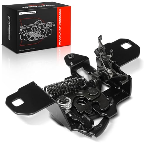 A-Premium Hood Latch Lock Compatible with Volkswagen Beetle 1998-2010, Front Hood Lock Engine Bonnet Latch Assembly