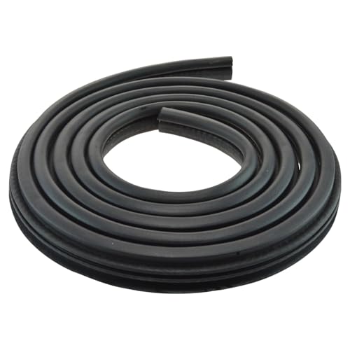 TRQ Door Weatherstrip Seal Compatible with 1999-2004 Jeep Grand Cherokee