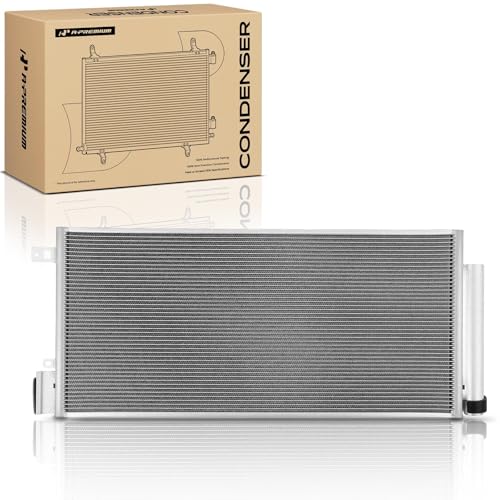A-Premium Air Conditioning A/C Condenser Compatible with Chevrolet Trax 2013-2020 L4 1.4L