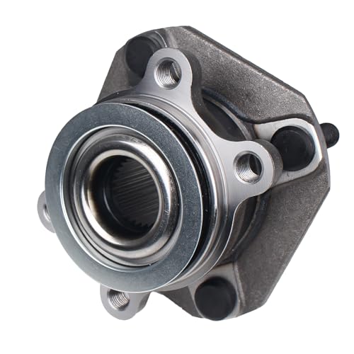 PAROD 513297 Set of 2 Front Wheel Hub & Bearing Assembly Fit for Nissan Sentra 2007 2008 2009 2010 2011 2012 2.0L; ABS Models