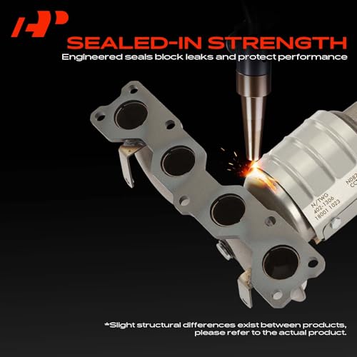 A-Premium Front Exhaust Manifold Catalytic Converter, E.P.A Compliant