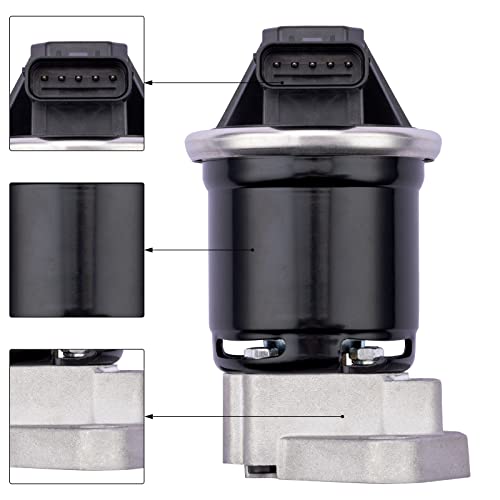 AULINK EGV1237 18011RB0000 EGR Exhaust Gas Recirculation Valve (1.5L L4 Only) For Honda CR-Z CRZ 2011 2012 2013 2014 2015 2016,Fit 2009 2010 2011 2012 2013 18011-RB0-000 4F2102 EGR1997 EGRB10166