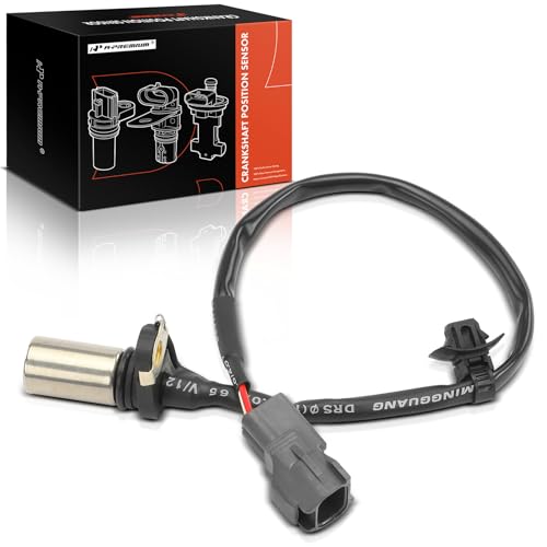 A-Premium Engine Crankshaft Position Sensor Compatible with Toyota RAV4 04-08, Corolla 09-13, Camry 02-09, Highlander 01-07, Matrix 09-13, Solara 02-08 & Lexus HS250h & Pontiac, Scion, L4 2.4L