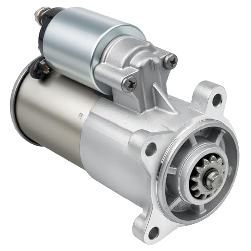 Starter Compatible with Ford F-150 F-250 F-350 F-450 F-550 Super-Duty 1999-2013, Excursion 2000-2005, Expedition 1999-2014, Mustang 05-10, Lincoln Navigator 4.6 5.0 5.4 6.2 6.8L, 4L34-11000-AA 6646N
