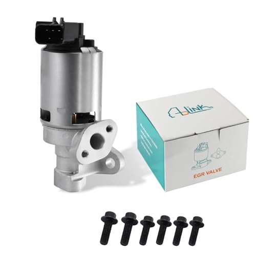 AULINK 911-234 EGV825 EGR Valve (2.7L Only) For Dodge Charger 2006-2010, Magnum 2005-2008,Stratus 2005-2006,Avenger 2008-2010,Chrysler 300 Sebring 2005-2010,Cirrus 2005-2006