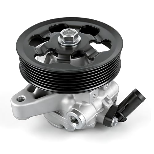 Power Steering Pump 21-5419 with Pulley Compatible with Honda CR-V 2002 2005-2011, Accord 2006-2007, Element 2006-2011, Acura RDX 2007-2012, TSX 2006-2008 Replace# 965419, 56110PZDA02