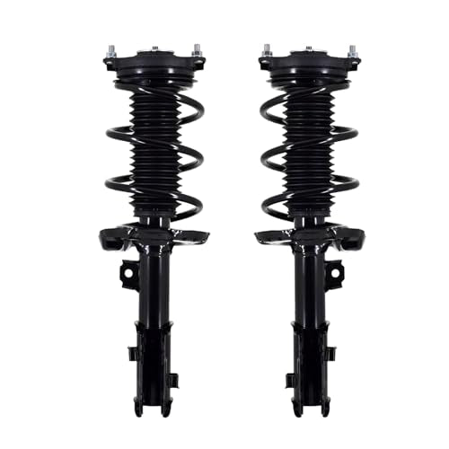 PM Auto Pair 2 Front L-R Quick Complete Strut-Coil Spring Replacement For 2017-2020 Hyundai Elantra USA Built