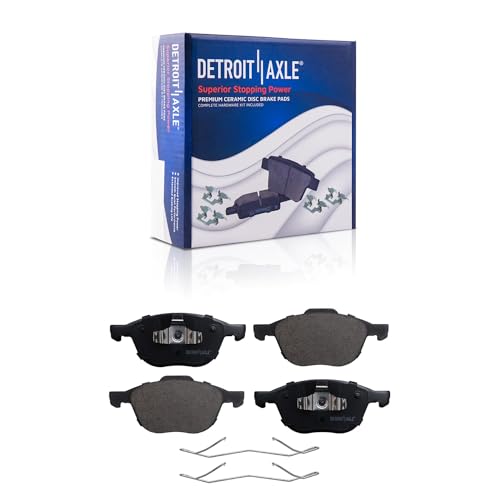 Detroit Axle - Front Brake Kit for Ford 2013-2018 C-Max 2012-2018 Focus