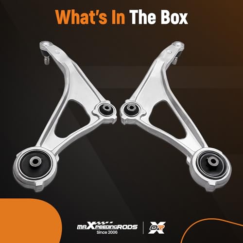 maXpeedingrods 2Pcs Front Lower Control Arm with Ball Joints Bushings for Nissan Altima 2013-2014, 545003TA0B 545013TA0B