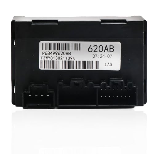 68499620AB 68499620AA Transfer Case Control Module Compatible with Dodge Durango 2025-2021 Jeep Grand Cherokee WK 2022 Jeep Grand Cherokee 2021