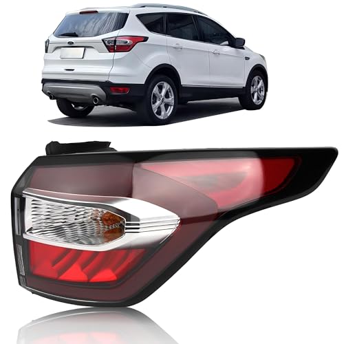 Tail Light Compatible with 2017 2018 Ford Escape S SE SEL Titanium Right