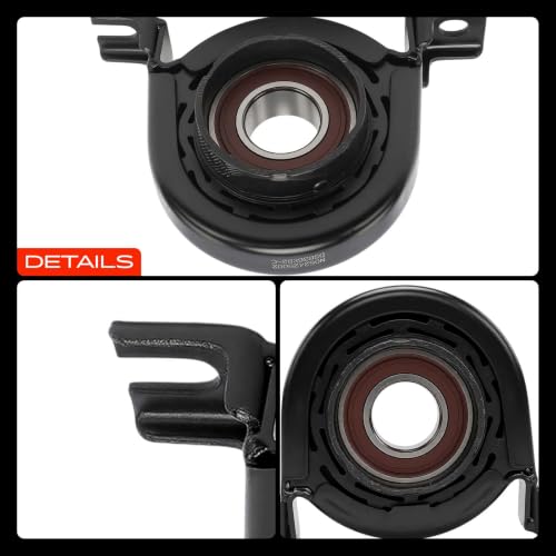 A-Premium Driveshaft Center Support Bearing Compatible with Ford F-150 F150 2011-2014 3.7L V6 RWD Automatic, Extended Cab, 145" Wheelbase, 78.8" Bed | Replace# 9L3Z4R602GE DL3Z4R602AK, Carrier Bearing