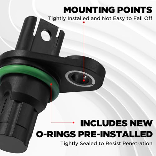 BDFHYK 907-700 2PCS Cam Camshaft Position Sensor Compatible with BMW Z4, Compatible with 740I, Compatible with 528I, Compatible with 328I | 13627525014 13627546660 13627558518