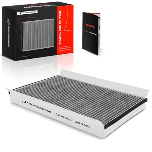 A-Premium Cabin Air Filter with Activated Carbon Compatible with Mercedes-Benz Sprinter 2500/3500 2010-2018, Sprinter 3500XD 2018 & Dodge Sprinter 2500/3500 & Freightliner Sprinter 2500/3500