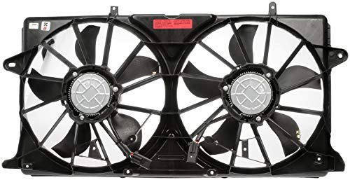 Dorman 621-619 Engine Cooling Fan Assembly Compatible with Select Cadillac / Chevrolet / GMC Models