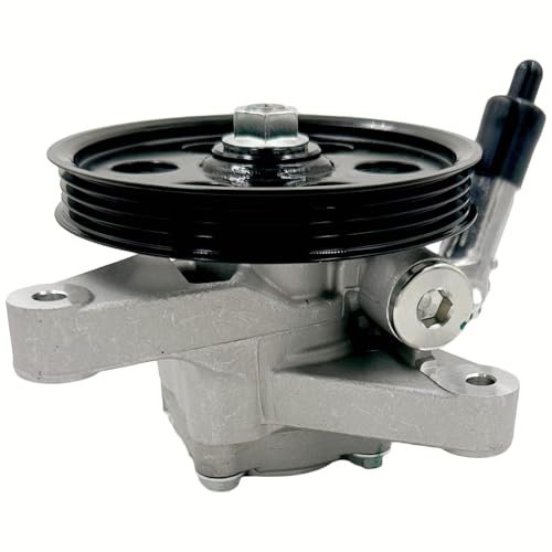 ALADICHE Power Steering Pump with Pulley Assembly Compatible with 1998-2002 for Honda Accord EX/LX/SE, 1999-2004 for Honda Odyssey,1998-1999 for Isuzu Oasis,21-5993