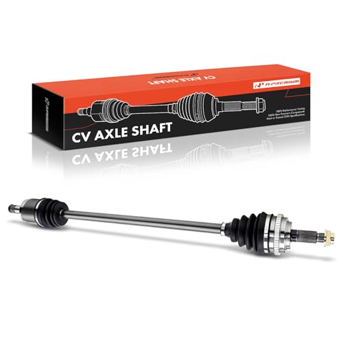 A-Premium CV Axle Shaft Assembly Compatible with Honda Civic & Acura EL 2001 2002 2003 2004 2005 L4 1.7L, Manual Transmission Only, Front Left Driver Side, Replace# 44306S5AJ01