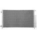 SCITOO Air Conditioning A/C Condenser for 2003-2007 for Honda Accord 2.4L 2003-2007 for Honda Accord 3.0L; Replace: 3086;80110SDAA02,80110SDBA62,80110SDCA02,HO3030131
