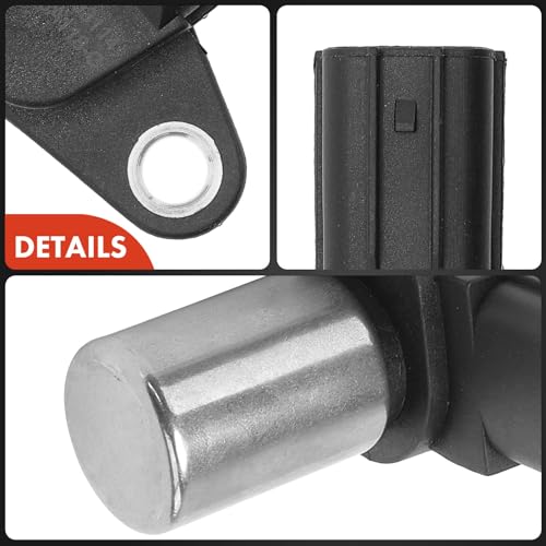 A-Premium Engine Crankshaft Position Sensor Compatible with Mazda Protege 1999-2003, Protege5 2002-2003, RX-7 1993-1995, RX-8 2004-2011, Replace# N3A118221A