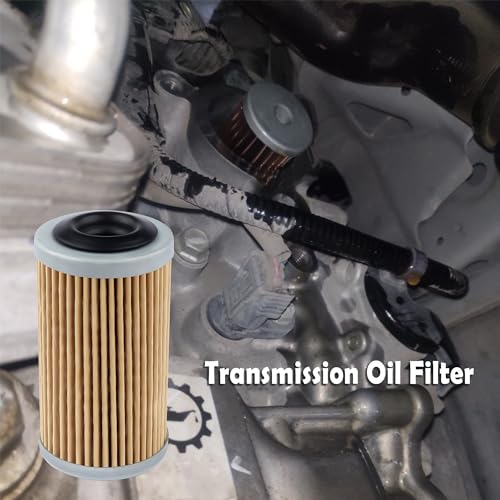 Transmission Oil Filter with Gasket,Automotive Replacement Oil Filters Compatible with Nissan Sentra Infiniti,Perfect CVT Transmission Fluid Filter Car Accessories OEM#0440455