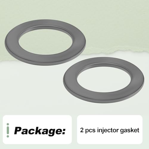 2 Pcs Diesel Exhaust Fluid DEF Fuel Injector Gasket Compatible with 2013-2022 Ram 2500 3500 2013-2018 4500 5500 Replace 04627714AA 4627714AA