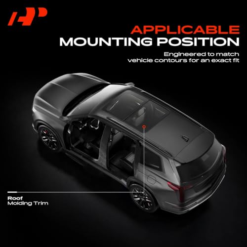 A-Premium 9PCS Door Seal Strip & Window Molding Trim Weather Stripping Kit Compatible with Chevrolet Monte Carlo SS 1983 1984 1985 1986 1978 1988