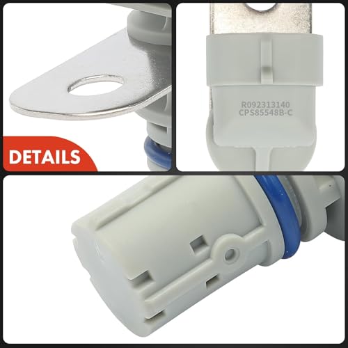 A-Premium Engine Crankshaft Position Sensor 12585546 Compatible with Chevy, GMC, Buick, Cadillac & Pontiac - Silverado 1500 2500 3500 Express Suburban Tahoe Sierra Savana Yukon Lacrosse, # 2133520