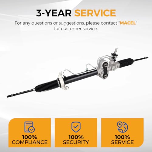 PAROD 19207492 Rack and Pinion Assembly Fit for 2007-2014 Cadillac Escalade, ESV, Suburban 1500, 2007-2013 EXT, Chevy Avalanche,Tahoe
