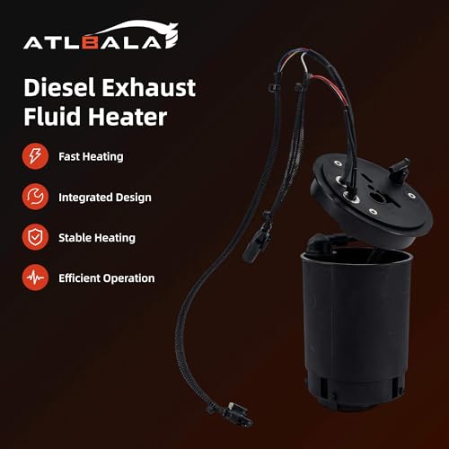 ATLBALA Diesel Exhaust Fluid Heater Compatible with 2012-2014 Volkswagen Passat 2.0L L4 Diesel Sedan Replacement DEF Heater
