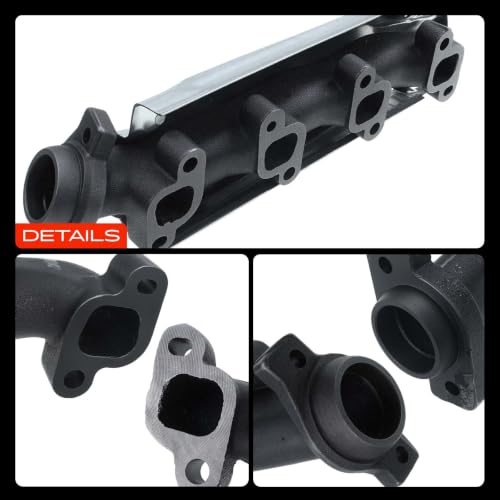 A-Premium 2PCS Left & Right [V8 4.7L] Engine Exhaust Manifold Kits W/Gaskets Compatible with Dodge Ram 150 Dakota 2004-2007, Durango 2005-2007 & Chrysler Aspen 2007 & Mitsubishi Raider