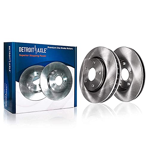 Detroit Axle - Brake Kit for 07-11 Toyota Camry 08-12 Avalon 07-12